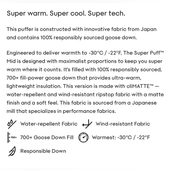 TNA puffed winter jacket - Picture 10 of 13